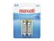 Maxell Alkaline Battery AA 2pk UPC 025215723421