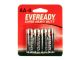 Eveready AA Super Heavy Duty Battery 4 Pack Retail