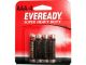 Eveready AAA Super Heavy Duty Battery 4 Pack Retail