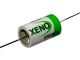 Xeno XL-050FAX 3.6V Lithium Battery LS14250 1/2AA Axial Leads