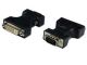 Adapter Cable DVI Analog Female to HD15 Male BLACK
