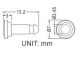 3.5mm Stereo Audio Jack Cover Cap Hole Stopper, TYPE 1