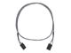 CD Audio Cable 1 Black to 1 Black , Standard MPC F/F