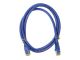 3'  BLUE Cat5e 350Mhz UTP Patch Cable Molded Boots BLUE