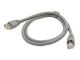 3'  GREY Cat5e 350Mhz UTP Patch Cable Molded Boots GRAY