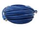 100'  BLUE Cat5e 350Mhz UTP Patch Cable Molded Boots BLUE