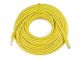 100'  YELLOW Cat5e 350Mhz UTP Patch Cable Molded Boots YELLO