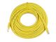 100'  YELLOW Cat5e 350Mhz UTP Patch Cable Molded Boots YELLO