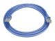 10'  BLUE Cat5e 350Mhz UTP Patch Cable Molded Boots BLUE