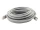 25'  GRAY Cat5e 350Mhz UTP Patch Cable Molded Boots GREY