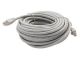 50'  GRAY Cat5e 350Mhz UTP Patch Cable Molded Boots GREY