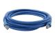 14' BLUE Cat6 UTP Network Patch Cable Molded Boots BLUE
