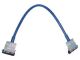 Blue 12 inch Round Single Floppy Cable