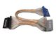 Copper Clearcoat 18in Dual IDE ATA133 Round Cable