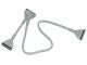 Grey 36in Dual IDE ATA133/100/66/33 Round Shielded Cable