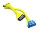 Yellow 36in Dual IDE ATA133/100/66/33 Round Shielded Cable
