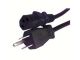 Universal PC Power Cable, 6 Foot Black UL/CSA Safety Cert