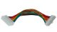 ATX Power Supply 20pin Extension Cable, 18ga Wiring, 9.8 inch