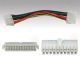 ATX Power Supply 24pin to 20pin converter cable, 12in Cable-24/20