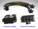 Athena Power CABLE-YEPS828 EPS-12V 8-pin Y-splitter Power 6