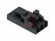 Molex 50-57-9403 2.54mm Pitch SL Crimp Housing Latch 3 position BLACK