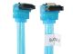 UV BLUE SATA II 3Gbs Cable 24in Right to Right UV BLUE