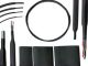 Heat Shrink Tubing 2:1 Polyolefin 1 inch I.D. BLACK