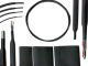 Heat Shrink Tubing 2:1 Polyolefin 3/8 inch I.D. BLACK