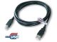 USB Cable Black 6ft A-Male / B-Male, High Speed USB2 Cert