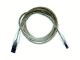 USB Cable Silver Clearcoat 6ft A-Male / B-Male