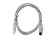 USB 2.0 Cable AM-BM, White 6ft, High Speed Certified, RoHS