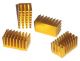XL Gold MOSFET / Ramsink Memory Heatsink, SINGLE PIECE