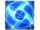Quad Blue LED 120mm x 25mm Ball Bearing Case Fan, Retail Box