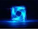 Tek-Chain TC-12CAS-BL 120mm Adjustable Blue Quad LED Fan