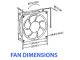 Top Motor 120mm x 25mm Double Ball Bearing High RPM 3p RoHS