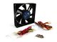 Vantec SF6025L Stealth Fan 60mm x 25mm Dbl Ball Brg Retail
