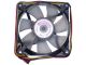 Globe 80mm x 25mm Fan Visible Ball Bearing Med RPM, Retail