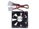 Top Motor Fan 92mm x 25mm Sleeve, Low RPM 4pin Power