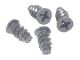 Fan Mounting Screw, Chrome, RoHS Compliant w/ Certificate