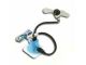 Tt A2130 XJog USB Powered Fan & Blue LED Light Accessory Kit