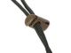 Cord Fastener ITW Nexus GTSP Cordloc 350-6000 Coyote Brown