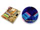 Vantec SPK-08UV-BL BLUE Slot Protector Kit, UV Sensitive