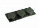 Rubber Round Bumper Foot, 18mm Diameter x 5.2mm Height, Black, Peel-and-Stick Adhesive