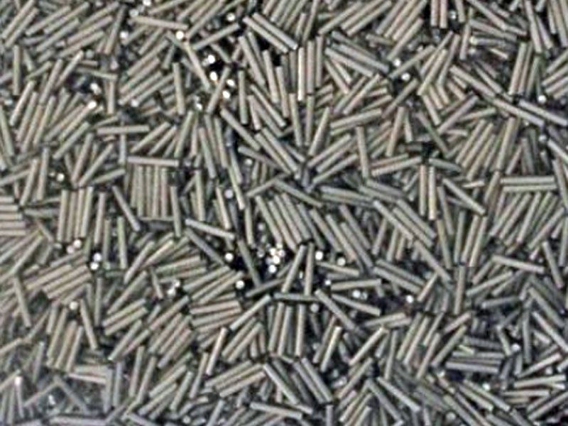 Stainless Steel Tumbling Media Pins .047" x Vary Length OUT OF SPEC $3.95/lb 
