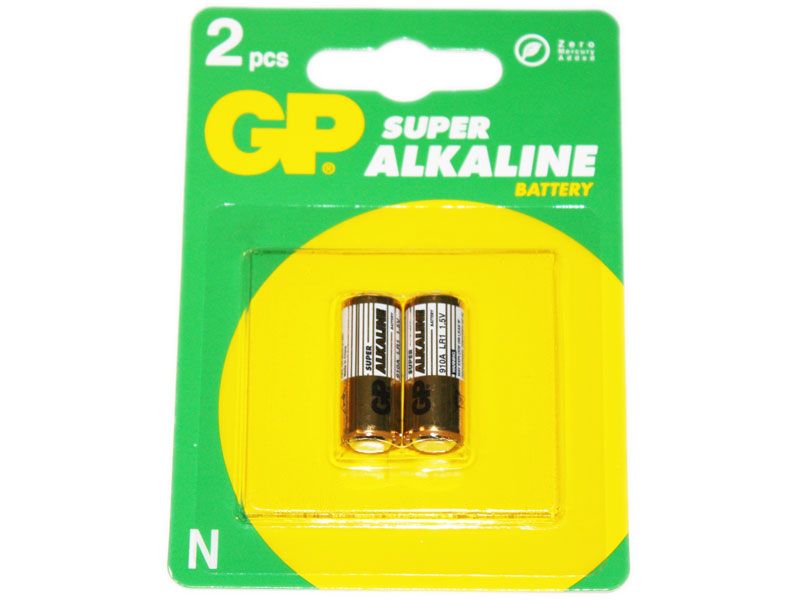 LR1/910A GP - Pile: alcaline  1,5V; N,R1; non-rechargeable; 2pc