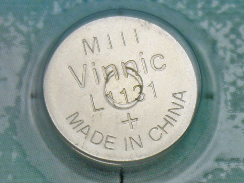 Vinnic Alkaline Button Cell Battery LR54 AG10 / L1131F (1.5V