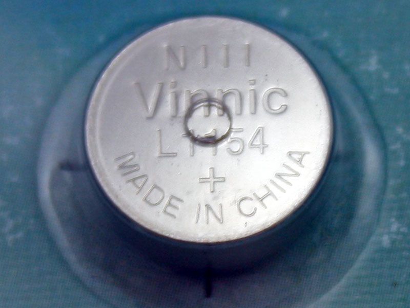 Højde kabel vagt Vinnic L1154 LR44 Micro Alkaline Cell Battery