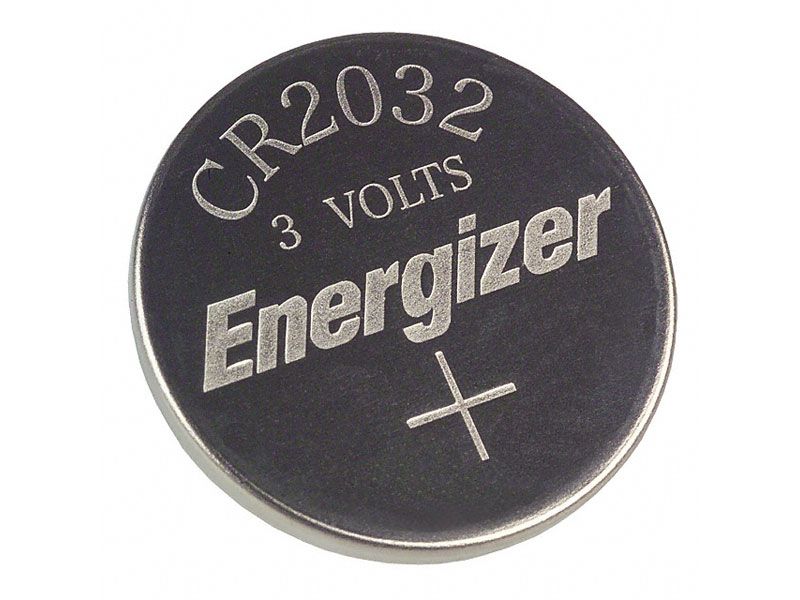 Energizer 2032BP-2N Coin Lithium 2032 Battery, Black