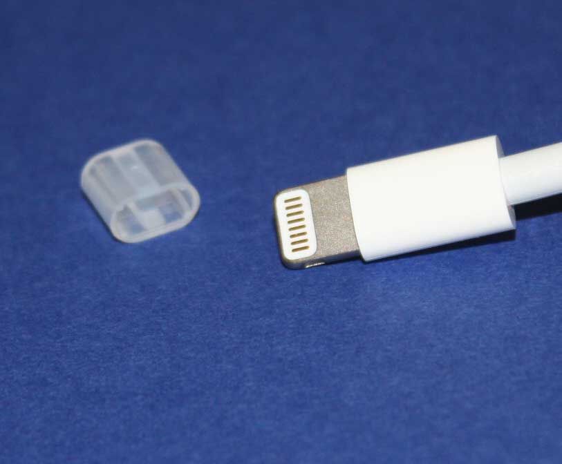 Apple iPhone iPod iPad Lightning Cable End Protector Cover