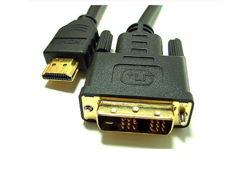 replica Huiskamer voorstel 14.8ft 4.5M HDMI to DVI Cable M-M, Black